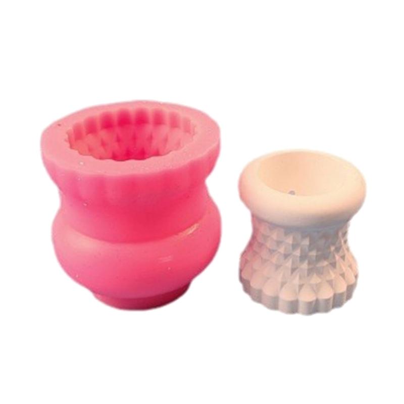 

Подставка для свечей Waving Point, силиконовые формы, форма для подсвечника