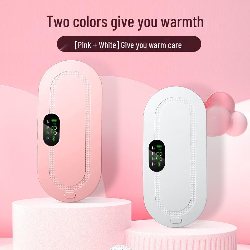 Cross-Border Digital Heating Waist Belt for Menstrual Relief with Vibration and Lumbar Support