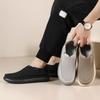 New Lightweight Men's Casual Sports Sneakers - One-piece Lazy Shoes