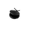 Meinl PCRC1BK Synthetic Castanets for Cajon - Black (wide Model, Ring Attachment)