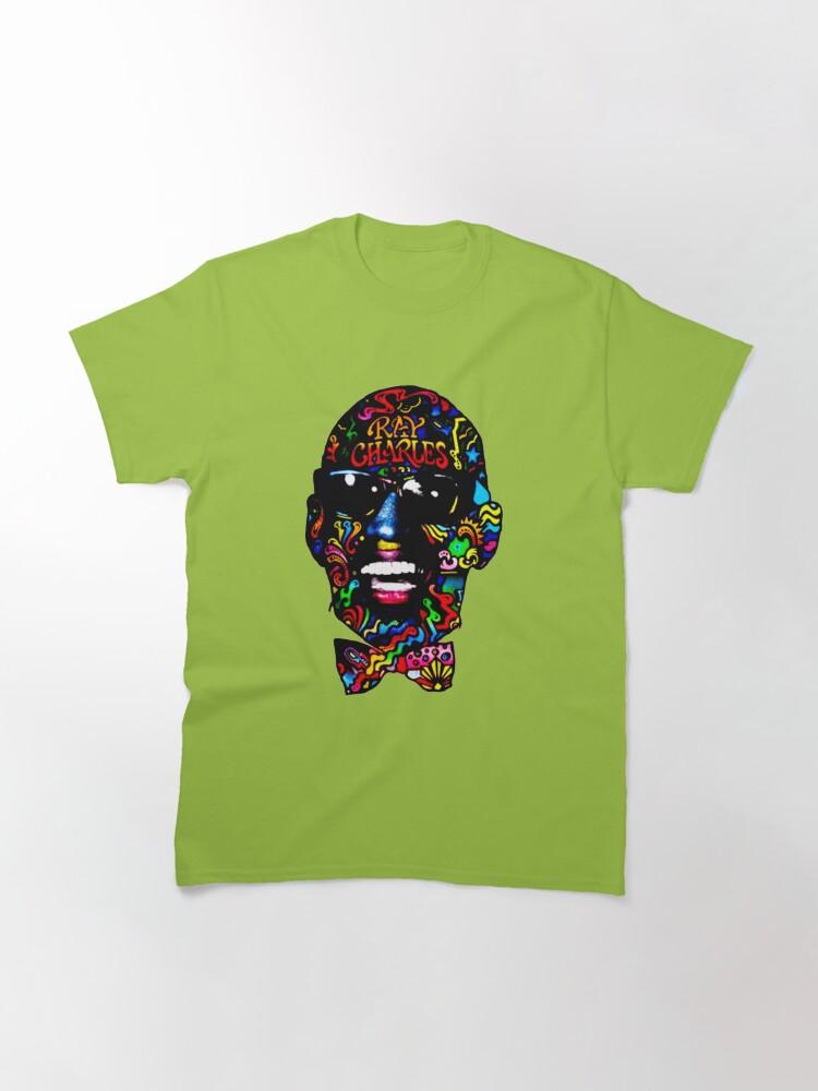Ray Charles Ray Charles Classic T-Shirt