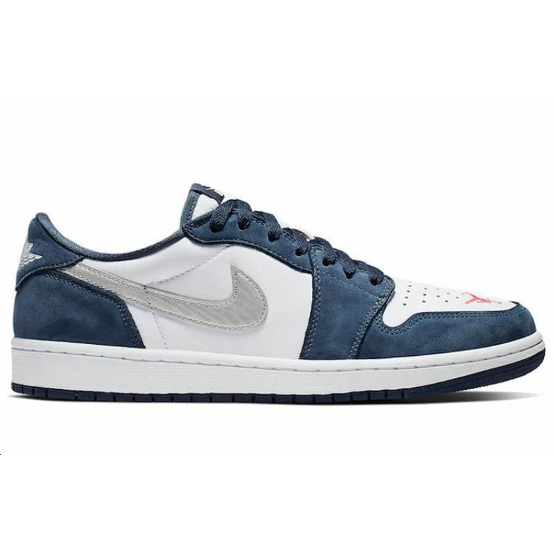 Jordan 1 Low Sb Midnight Navy Jordan CJ7891-400