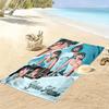 Custom Name Aitana Print Beach Towel, Large Soft Quick Dry Towel for Beach Camping Swimming -HE4