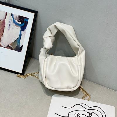 Premium Bag Women's Autumn and Winter Niche Women's Bag New Versatile Texture Cloud Bag Single Shoulder Crossbody Armpit Bag