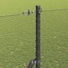 Ground Fix Welded Wire Fence 25 X 1.6 M (W X H)