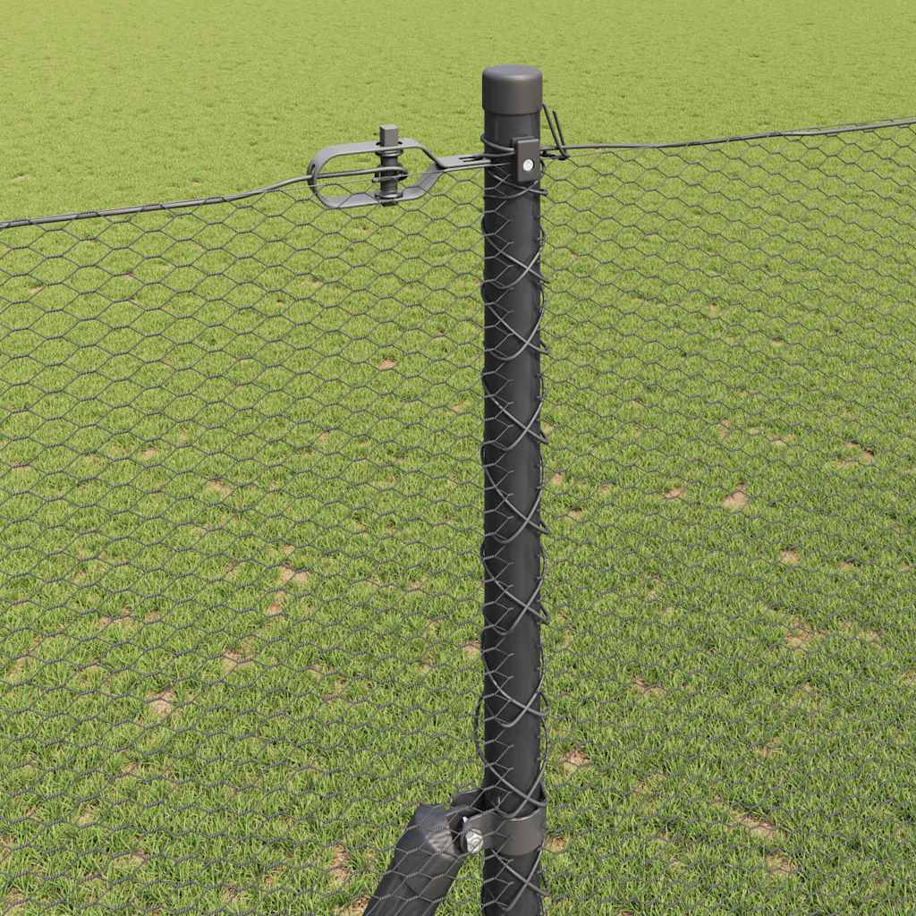 Ground Fix Welded Wire Fence 25 X 1.6 M (W X H)
