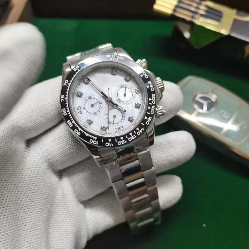 La Jialong Daytona Series Men's Casual Waterproof Automatic Steel Watch