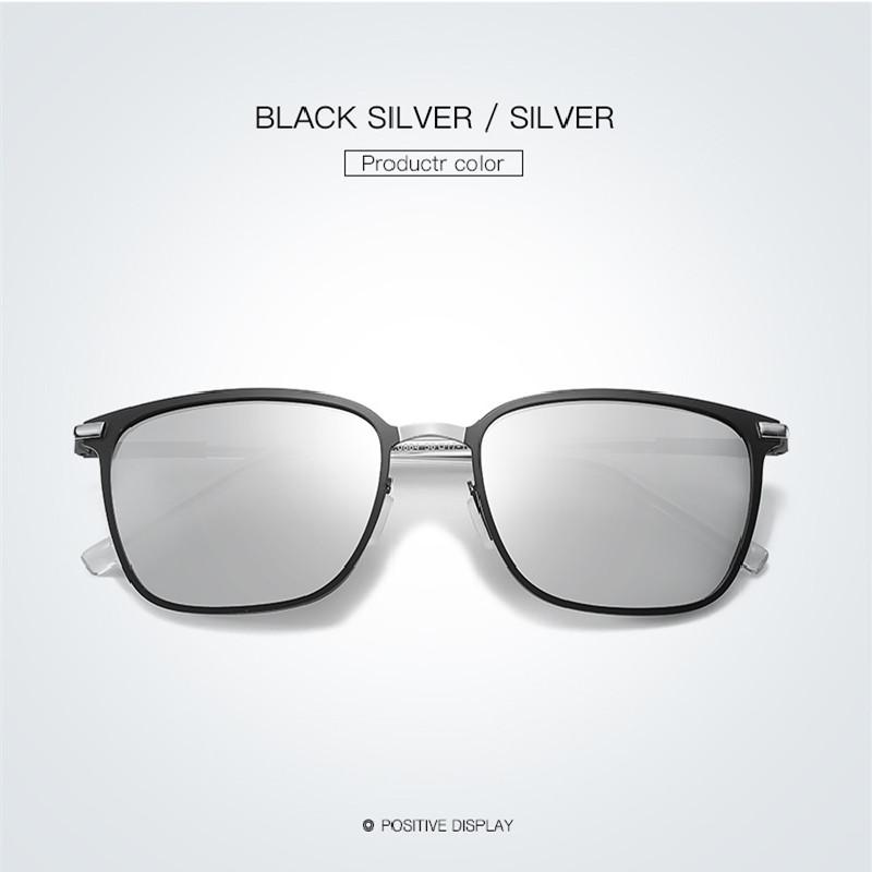 

Европейские и американские мужские и женские модные металлические поляризованные солнцезащитные очки ночного видения