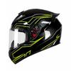 New QK111 Four-Season Full-Face Motorcycle Helmet Unisex Riding Helmet for Adults with Clear or Black Lens Available