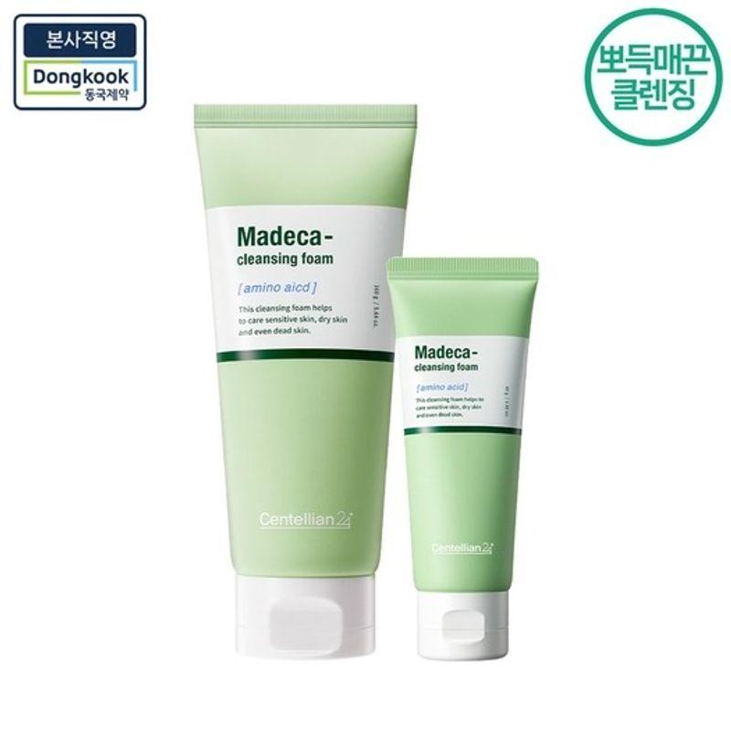 

[Additional Gift] Centellian24 Madeca Amino Acid Cleansing Foam Set (Main Product 160g + Travel Size 40g)