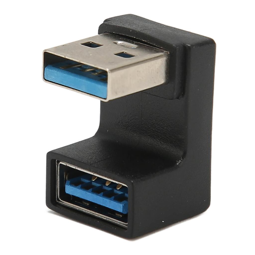 U Shape USB Male To USB Female Adapter 10Gbps High Speed Data Transfer USB 3.1 Adapter for PC