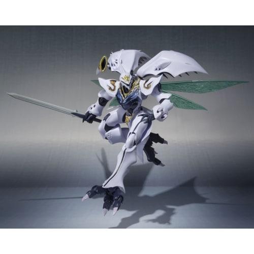 TAMASHII NATIONS ROBOT Spirits New Story of Aura Battler DUNBINE SIDE AB Servain, Approximately 145mm, PVC & ABS Painted Action Figure