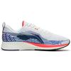 Li Ning Li Ning Running Collection Breathable And Resilient Low Top Running Shoes Men's White Blue ARMS039-2