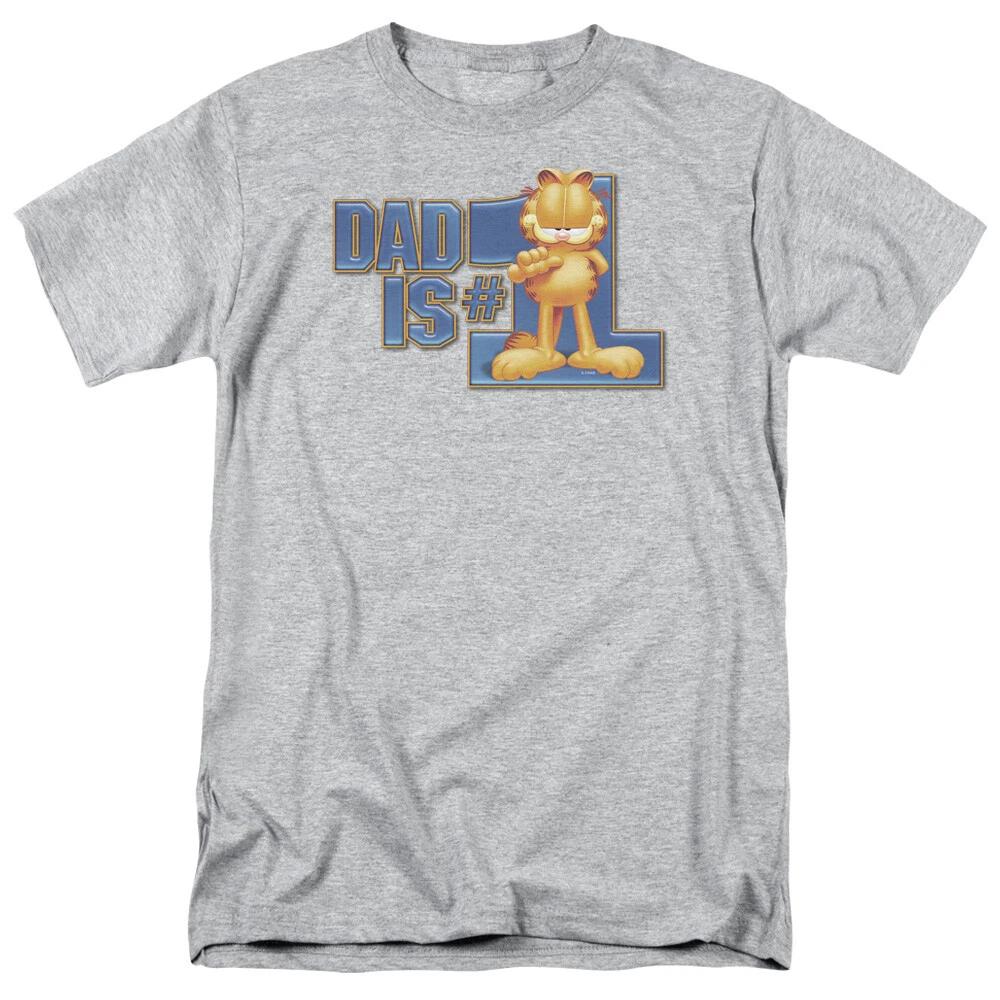 

Garfield Dad Is Number One T-Shirt - Regular or Tank - to 5X 2XL