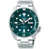 Seiko 5 Sports SKX Sports Style Automatic Mechanical Limited Seiko Five Green Watch, Edition, Men's, Sports, SRPD61