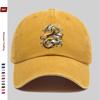 pc Unisex Dragons Golden Cloud Pattern Fashion Printed Baseball Cap Comfortable and Casual Printed Design Decorative Hat Com