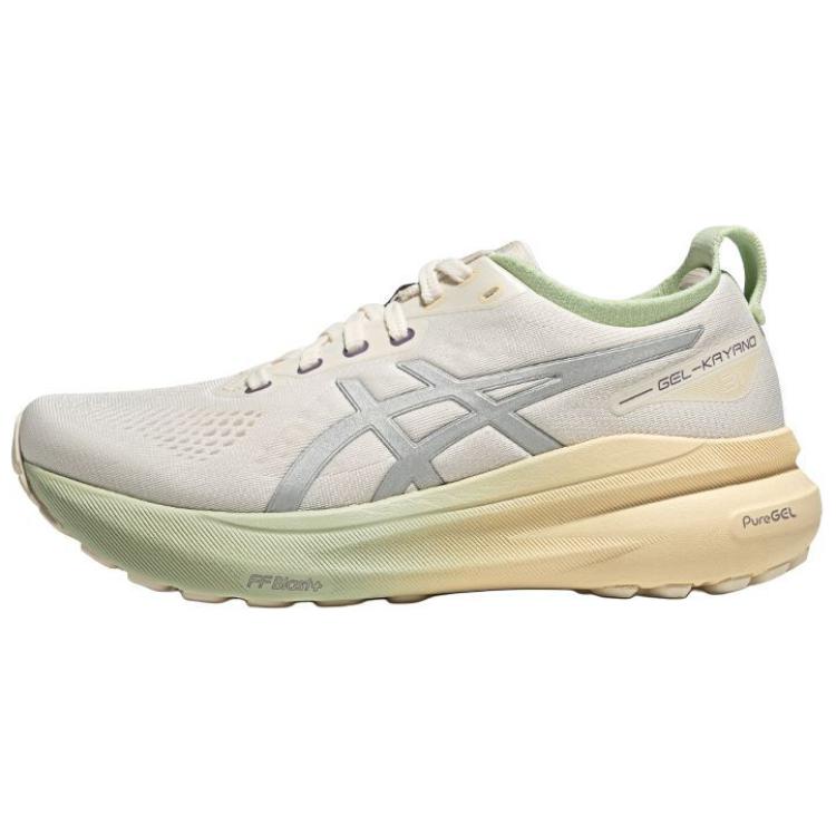 ASICS Gel Kayano 31 Lite Show Cream Silver Green Women Sneakers 1012B877-100