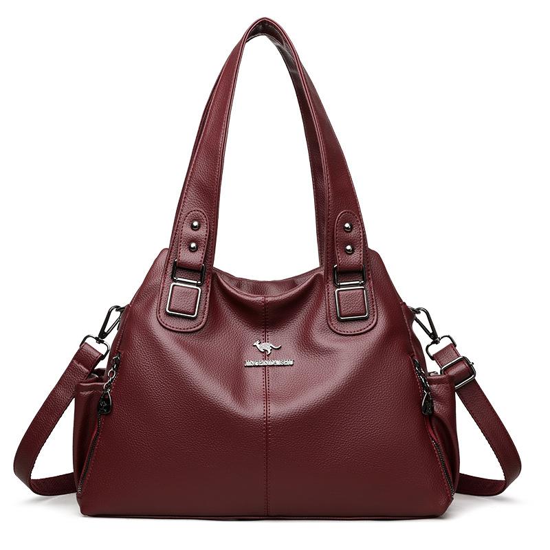 Crossbody Bag for Women Single-shoulder Bag for Women Fashionable and Elegant Middle-aged Mom's Bag for Women