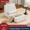Compact Folding Recliner: Single Tatami Sofa Chair for Small Spaces