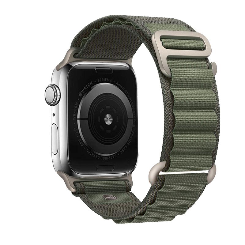 Pulseiras Para pulseira Apple watch série 11 10 9 7 8 se 46mm 40mm 44mm 45mm 49mm 42mm 41mm Loop Alpine Correa bracelete iwatch Ultra2 3