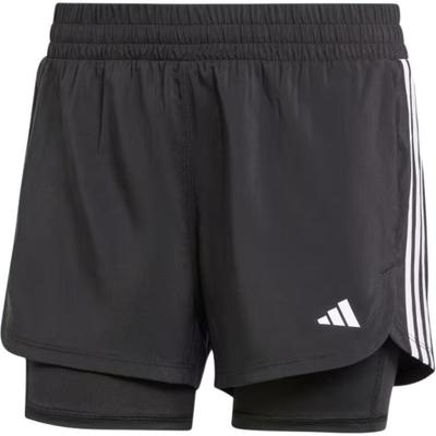 Pacer 3-Stripes Training Woven Shorts Women Shorts Black JJ3116