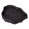 Terrarium Bowls Reptile Food Bowl Worm Dish for Turtle Small Plastic Food Water Bowl for Anoles Bearded Dragons Scorpion