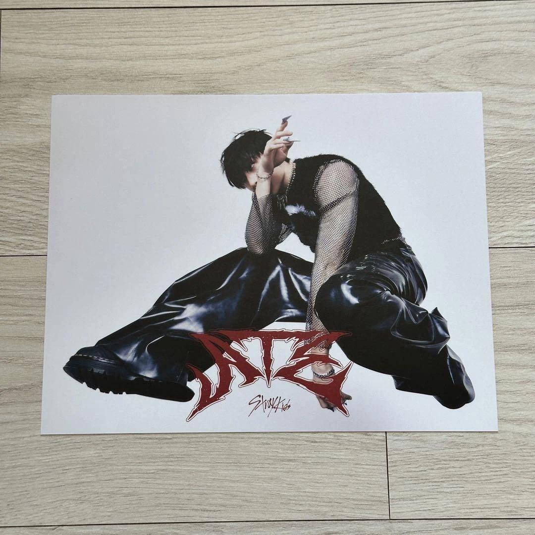 Stray Kids МИНИ-АЛЬБОМ ATE АЛЬБОМ ФОТОКАРТА ОФИЦИАЛЬНАЯ BANGCHAN / Letter ver. POST CARD