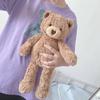40cm Süßer Lockiger Liebe Teddybär Plüschtier Kuschelbär Puppen Kinder Geburtstagsgeschenk Kissen Teddybär Zuhause Wohnzimmer Schlafzimmer