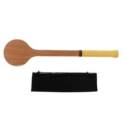 Tenisová ukazovátka Lžíce Wood Sweet Pointer Trainer Raketa Tréninková houpačka Tréninková pomůcka s úložným vakem