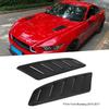 Car Auto Modification Hood Bonnet Vent Cover Fit for Ford Mustang 2015-2017 Bonnet Vent Cover Bonnet Air Vent Hood Air Vent