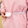 Double Scale 1.5m Tape Measure Retractable Soft Cloth Ruler  Clothes Sewing Ruler
