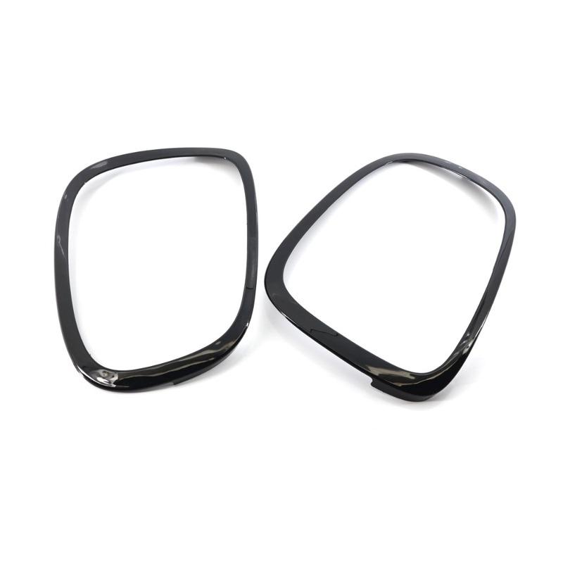 For Mini For Cooper F55 F56 F57 2014+ Rear Frame Lamp Cover Finish Auto Parts 51712285495 51712285496 Tail Light Surround Trim