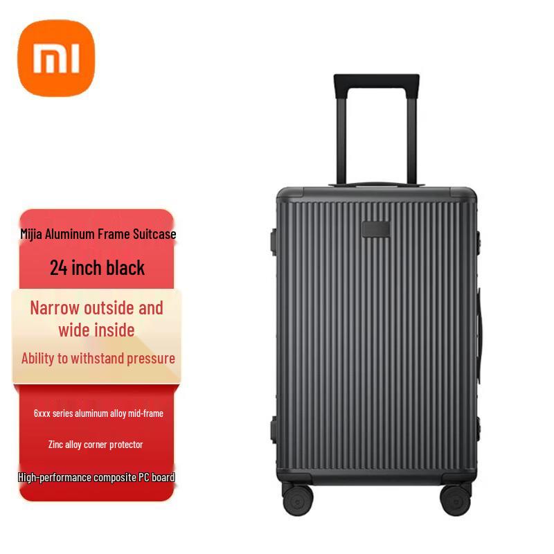 

Xiaomi Aluminum Frame Hardshell Luggage 24-inch