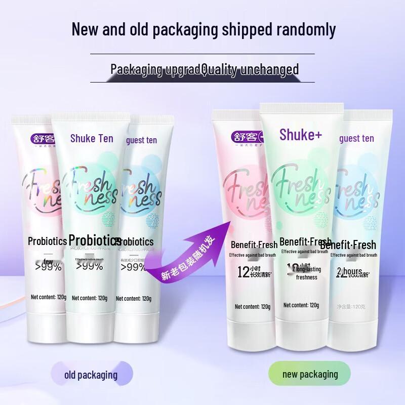 Shuke Probiotic Gum Protection Toothpaste