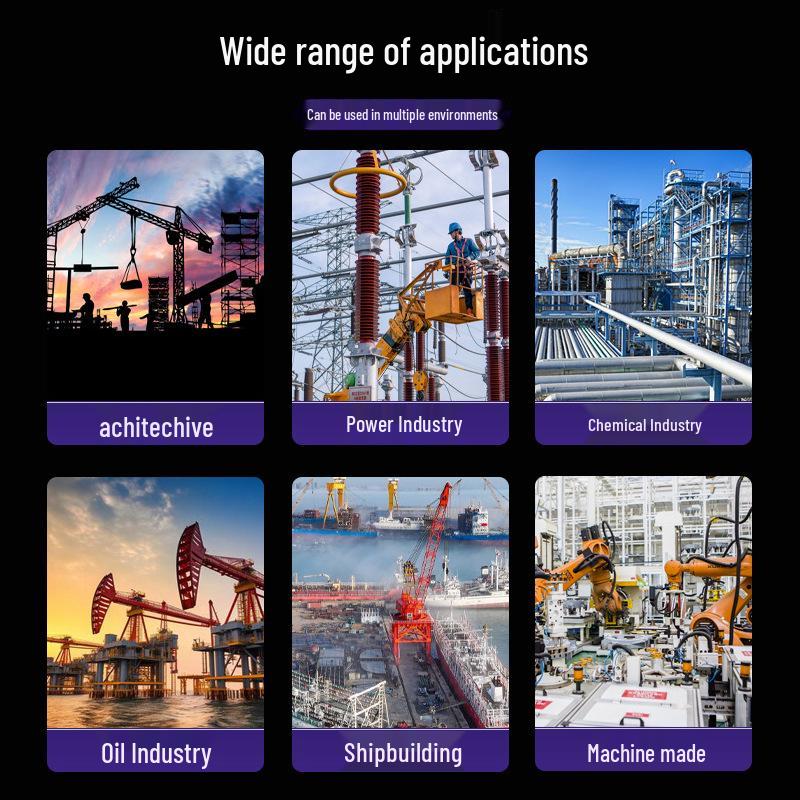 PTFE-Lined Explosion-Proof Flanged Metal Hose for Oil Transport
