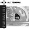 Motorcycle 1" Rise Shock Lift Brackets for Harley Road King/Special Street Glide FLHX/S/SE Ultra Limited 17-24 CVO Limited 17-21
