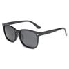 Black Frame Square Myopia Sunglasses Men Polarized CR39 Minus Lenses Prescription Sun Glasses For Women 0 -0.5 -0.75 To -6.0