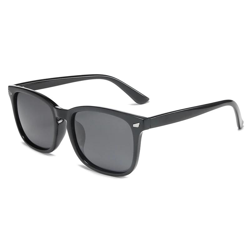 Black Frame Square Myopia Sunglasses Men Polarized CR39 Minus Lenses Prescription Sun Glasses For Women 0 -0.5 -0.75 To -6.0