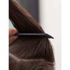 Stainless Steel Pointed Tail Hair Professional Hair Comb Hair Brush Salon Hair Styling Tool Hair Comb Special for Real Hair Wigs