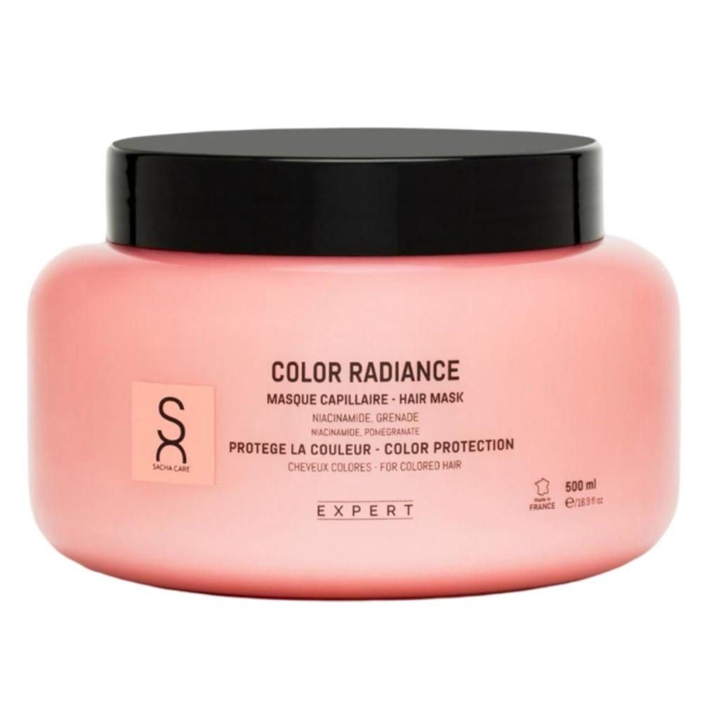 Sacha Care - Masque Capillaire Color Radiance Expert 500 ml - 
