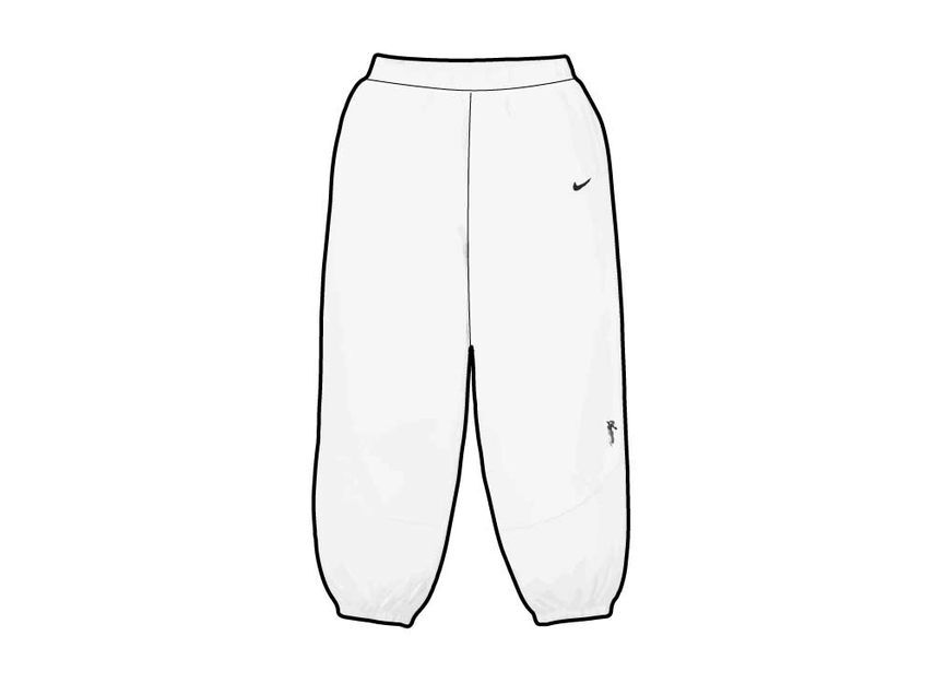 Supreme Nike Sweatpant White