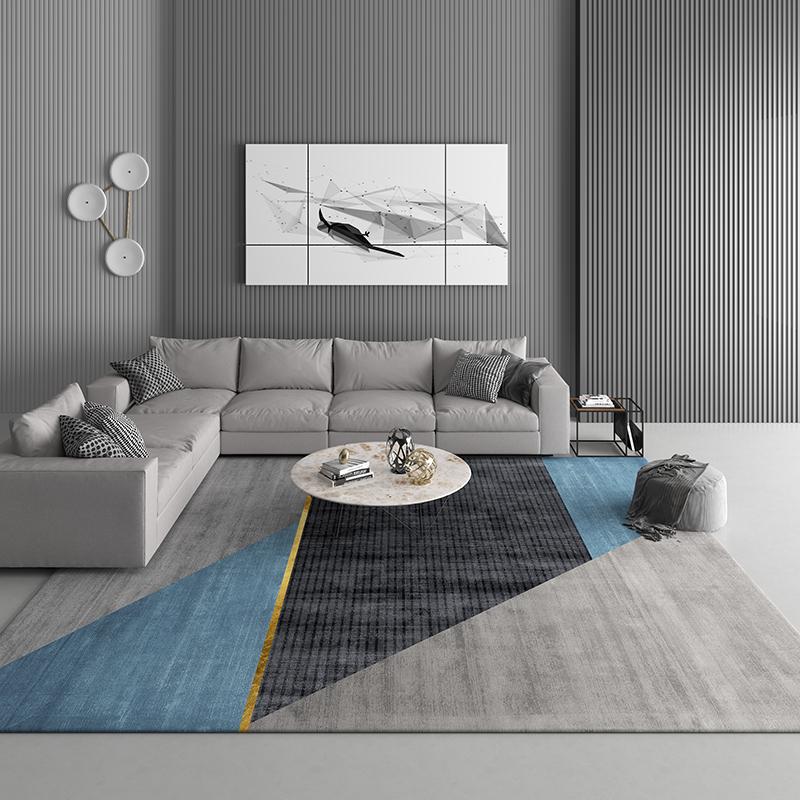 Modern Luxury Carpets for Living Room Minimalist Bedroom Decor Rugs Office Lounge Rug Home Non-slip Floor Mat Large Area Carpet