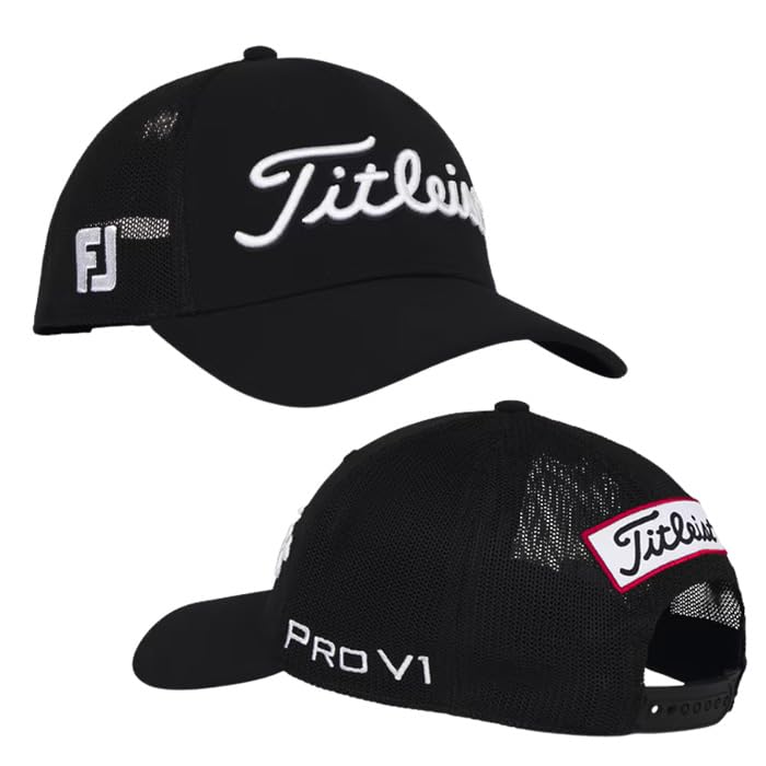 Titleist Tour Performance Mesh Golf Cap (Parallel Import)