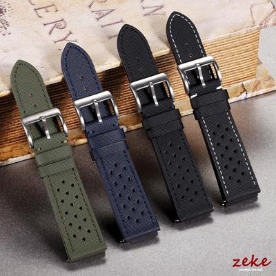 18/20/22mm Nylon Sailcloth Straps for Omega for Blancpain for Seiko Divers Watches Men Women Quick Release Waterproof Watch Band