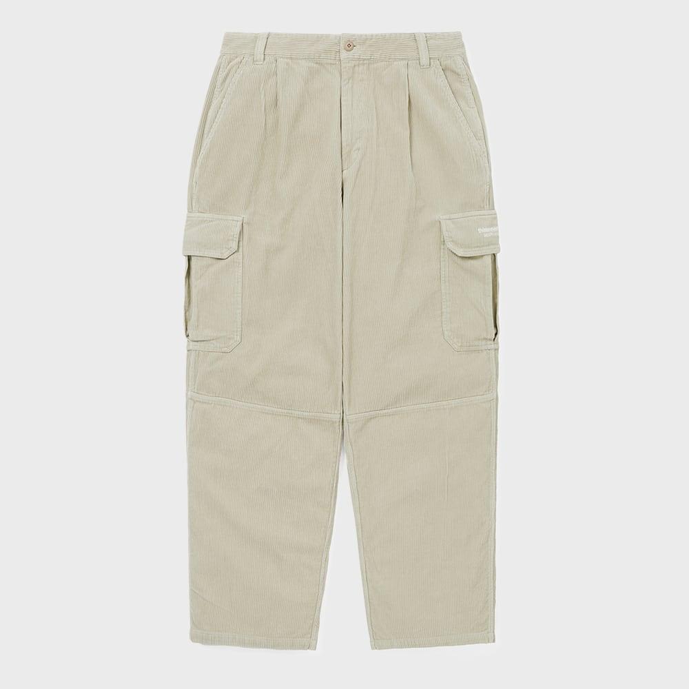 ThIs Is Never That Corduroy Cargo Pant Beige S