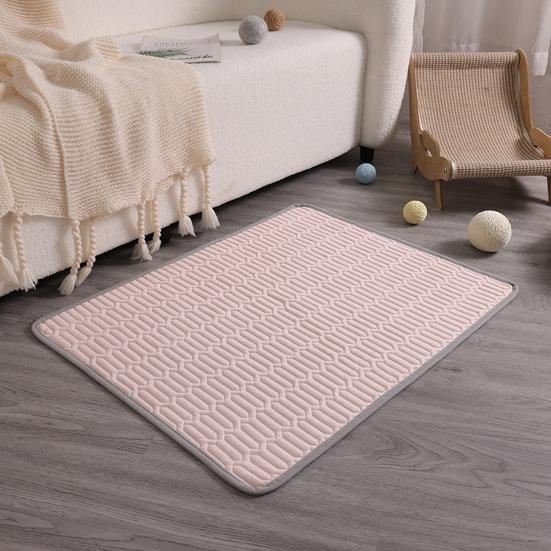 Pet Cooling Mat, Ice Silk Dog Cooling Pad, Washable Portable Dog Bed, Summer Cooling Mat for Small Medium Large Dogs Cats