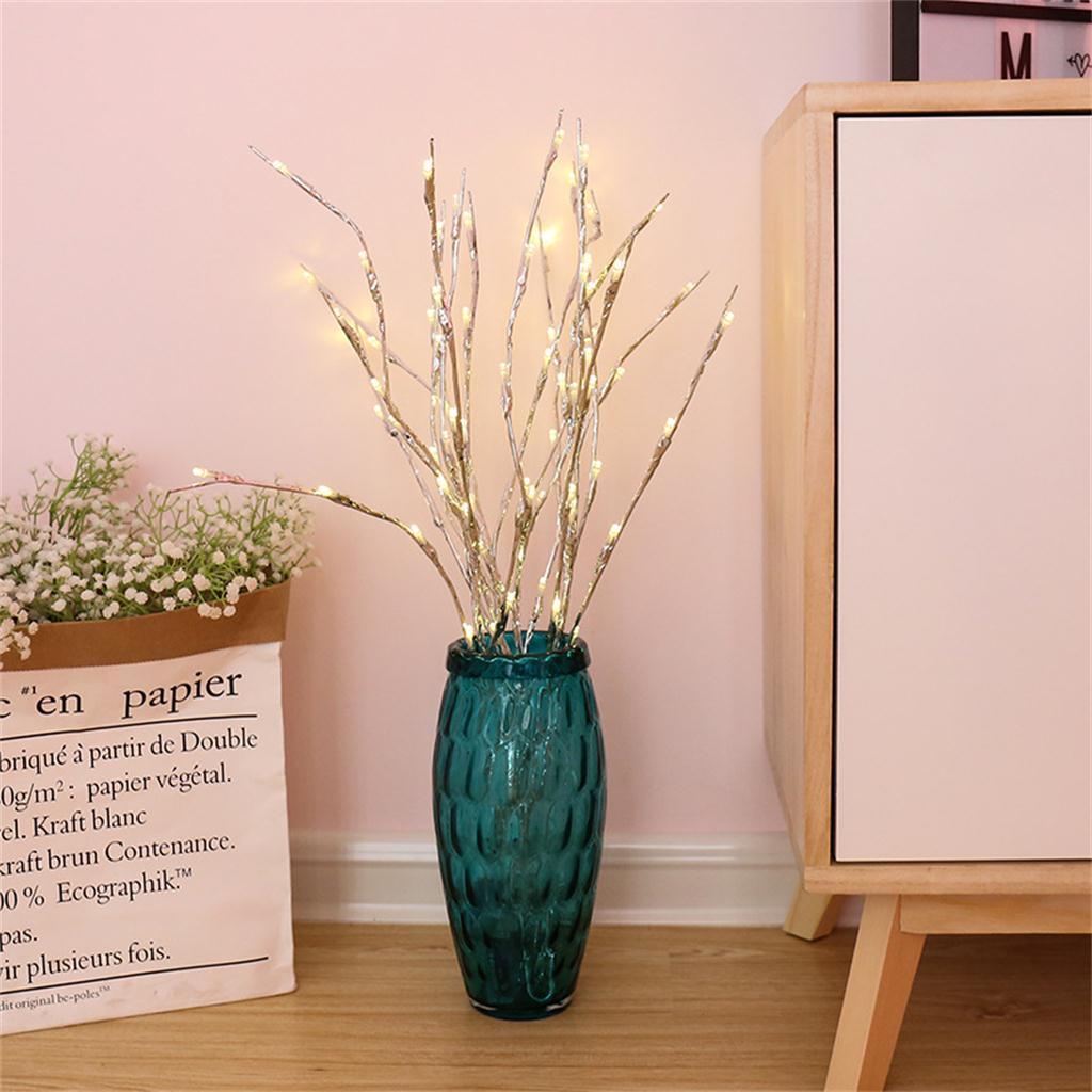 (Nikita) LED Branch Lamp Floral Lights 20 Bulbs Home Christmas Party Garden Decor
