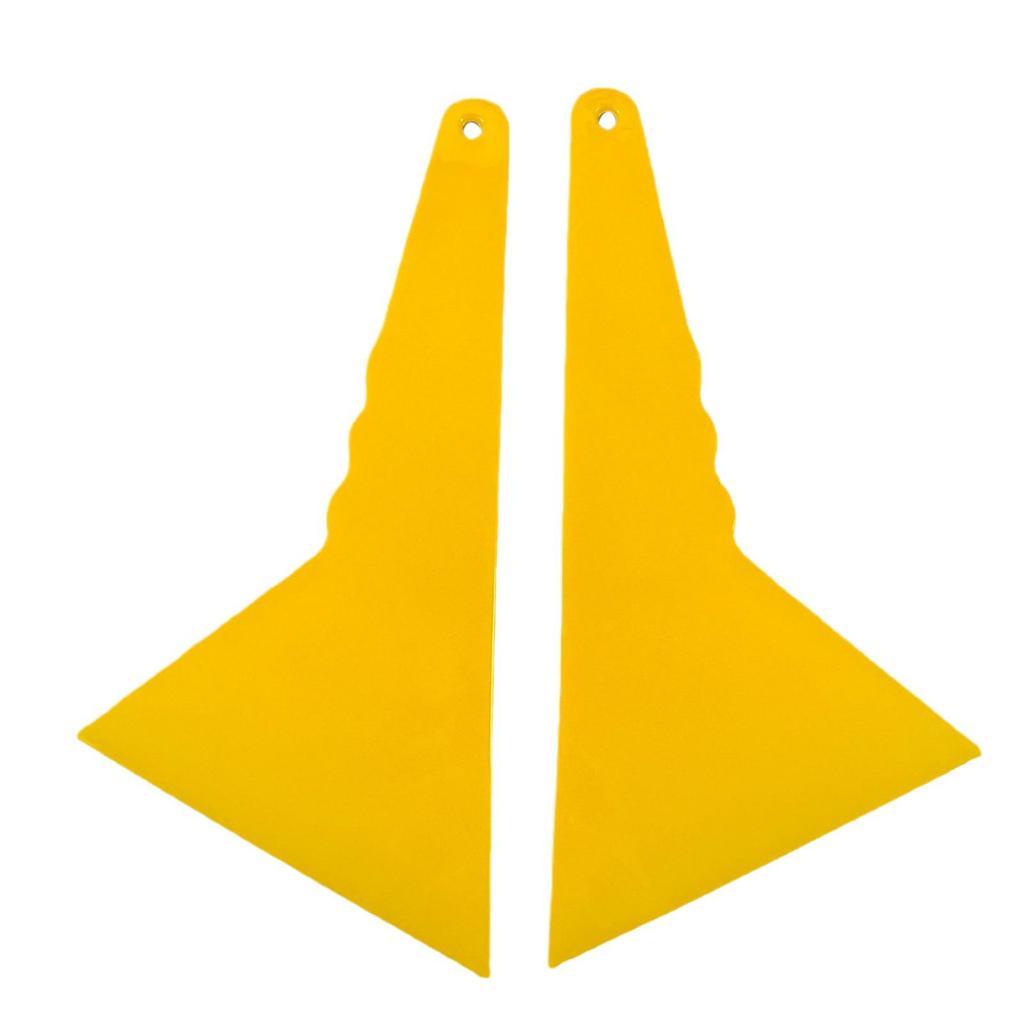 Car Detailing Triangle Scraper 24x12.5cm