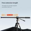 36.6in Tripod Extension Rod Boom Arm for Tripod with Quick Release Plate 10KG/22lbs Load Capacity 2