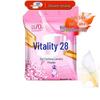 Vitality Lavender Laundry Detergent - Long-lasting Fragrance, Effective Stain Removal, Large Bag for Household Use.